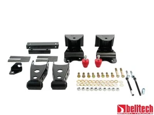 Belltech 88-98 Chevy Silverado 1/2 Ton Ext Cab 4" Rear Drop Shackles & Hangers - Picture 1 of 1