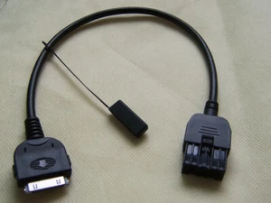 Cable adaptador auxiliar para Infiniti G25 M35H M35 M37 M45 M56 IPOD iPhone 284H2-1BA0B - Imagen 1 de 6