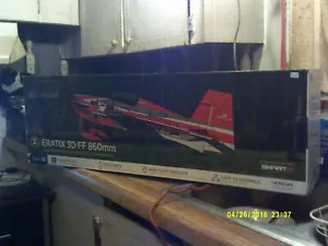 new in box Efliteadvancing electric flight eratix 3d ff 860mm flat foam airplane - Picture 1 of 10