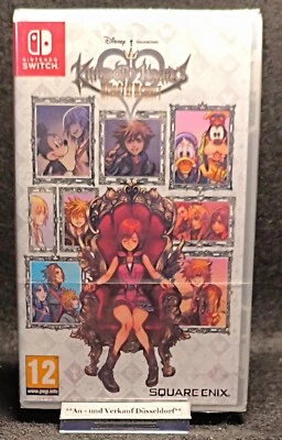 Kingdom Hearts Melody of Memory (Nintendo Switch) NEU & OVP