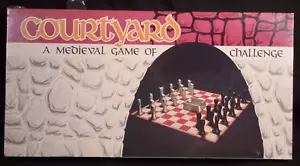 CourtYard Medieval Game Strategy Challenge 1985 FunDynamix Chess Made n Michigan - Picture 1 of 6