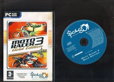 MOTO RACER 3 GOLD EDITION. EXCELLENT MOTORBIKE RACING GAME FOR THE PC!!