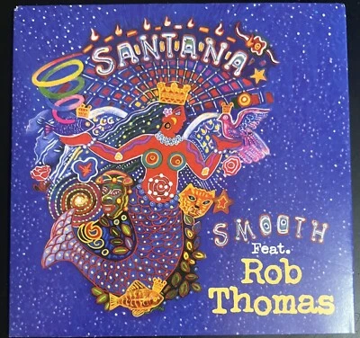 Wie Neu - Santana - Smooth - Arista 07822-13718-2 (1999) (CD Single) - Bild 1 von 3