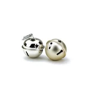 Hobby & Crafting Fun 30mm Star Cut Jingle Bells 6pcs - Picture 1 of 5