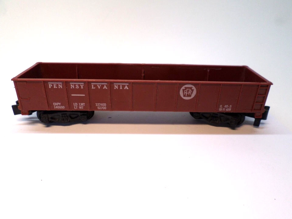 Gilbert American Flyer 24130 Pennsylvania PRR Gondola S Gauge 1960's Vintage - Image 1 of 4