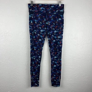 Athleta Womens Multicolor Be Free Triangular Full Length Leggings Size Small - Picture 1 of 18