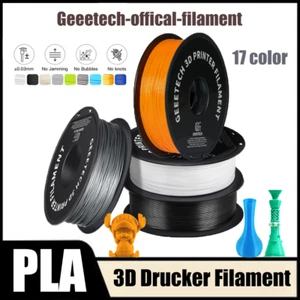 1KG/0,5KG Geeetech PLA 3D Drucker Filament1,75mm Verbrauchsmaterialien New DE - Bild 1 von 33