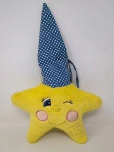 Musical Plush Star Plays Twinkle Little Star Baby Things Dakin Vintage 1980s 80s - Picture 1 of 7