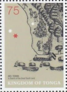 Tonga #SG1581 MNH 2003 Tasman South Land Coastal section boats [1088] - Picture 1 of 1