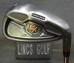 Wilson Staff D350 Speed Sole Pitching Wedge Regular Steel Shaft Wilson Grip - Picture 1 of 4