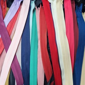 Concealed Invisible Zip Closed End Dress Zipper Sewing Repair 10" - 22" Zips - Picture 1 of 26