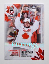 2023 BY Cards IIHF World Junior Championship Canada #FS4 Dylan Guenther