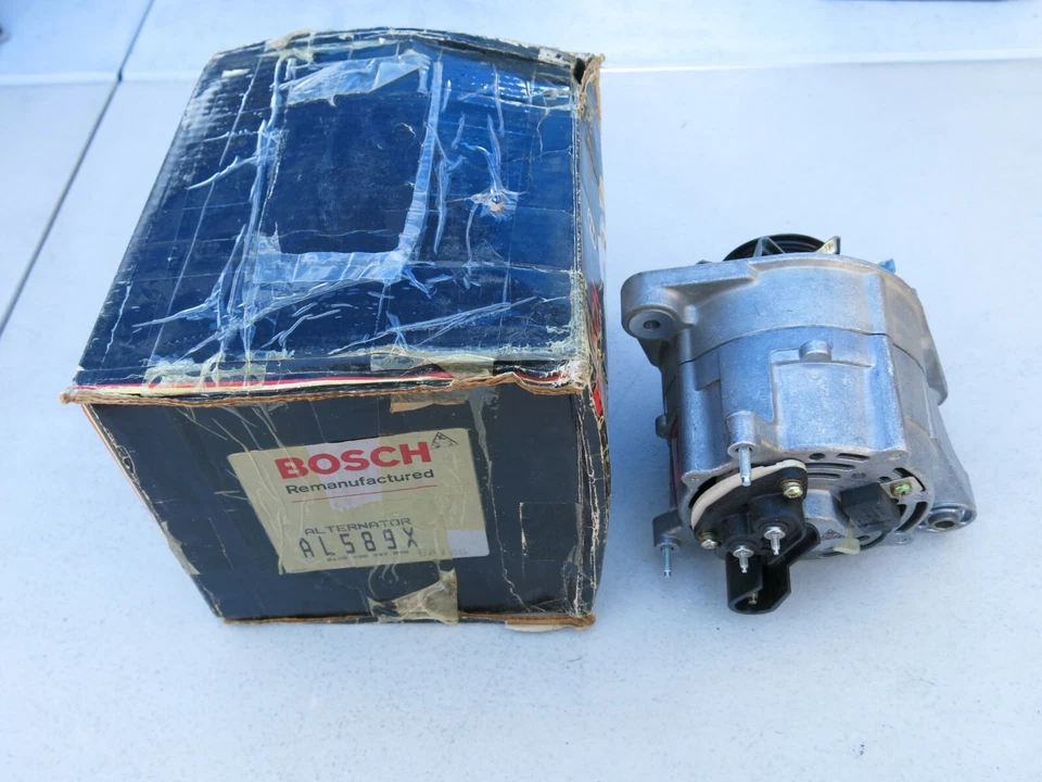 BOSCH Alternator Remanufactured fits 87-88 Chrysler, Dodge, Plymouth (AL589X) - Image 1 of 4