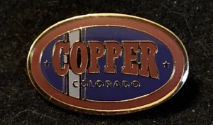Pin insignia COPPER MOUNTAIN ESQUÍ ESQUÍ COLORADO Travel Resort solapa PEQUEÑO - Imagen 1 de 3