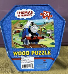 Thomas & Friends 24-piece wood puzzle 12 x 9. Gently Used.