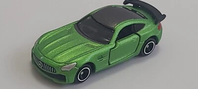 Coche deportivo Tomica Nº7 Mercedes-Benz AMG verde con alerón envío gratuito raro Foto 1 de 4
