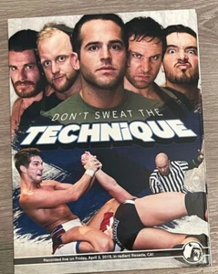 PWG Don't Sweat The Technique 2015 DVD Guerrilla ROH WWE AEW NXT TNA ECW - Picture 1 of 2