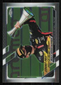 2021 Topps Chrome Formula 1 #168 Max Verstappen/Driver of the Day - Picture 1 of 2
