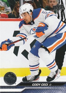 2023-24 Upper Deck #70 Cody Ceci