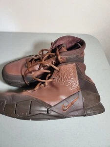 Nike Air Max Vintage Braun Uptempo Basketball Herren 12 M - Bild 1 von 5