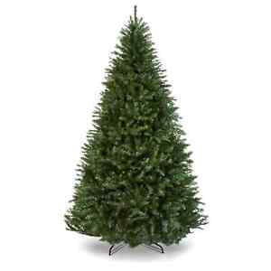 BEST CHOICE 6FT HINGED ARTIFICIAL PINE CHRISTMAS TREE W/BASE 1335 BRANCH TIPS