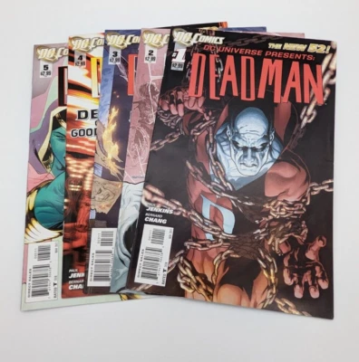 Deadman (DC Universe Presents) #1, 2, 3, 4, 5 Complete Run DC (2013) - Image 1 of 4
