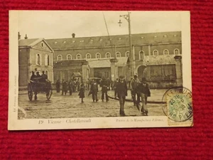 CPA 86 VIENNE - CHATELLERAULT - Entrée de la Manufacture d'Armes - Imagen 1 de 2