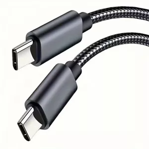 USB-C to USB-C Cable Fast Charger Lot Type C Cord For iPhone 16 15 Pro Samsung - Picture 1 of 31
