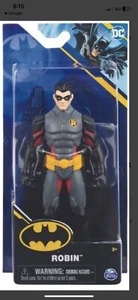 DC Comics: Robin - 6" Action Figure Spin master New In Box - Picture 1 of 2