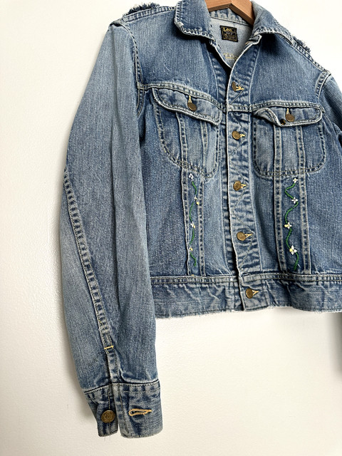 The Barn Owl Vintage 70's Lee 101-J Denim Jacket