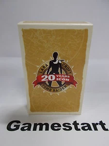 LARA CROFT TOMB RAIDER CARDS MAZZO DI CARTE 20TH ANNIVERSARY - NEW - GAME CARDS - Picture 1 of 5