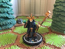 Mage-king Alment Lan Hero Unique* Mage Knight Dungeons D&D, Pathfinder, RPG,Clix
