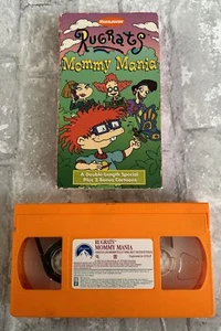 Rugrats - Mommy Mania (VHS, 1998) Preowned - Picture 1 of 7