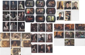 The Vampire Diaries Seasons 1 - 3 Chase Card Set Selection - Picture 1 of 19