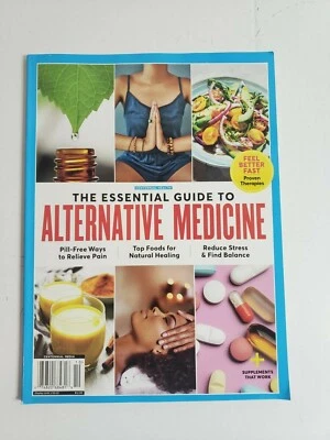 The Essential Guide to Alternative Medicine January 2022 Magazine Reduce Stress  - Image 1 of 4