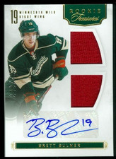 2011-12 Panini Rookie Anthology #163 Brett Bulmer RC Auto Jersey /499 - NM-MT
