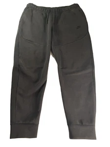 NWT Nike Sportswear Tech Fleece Washed Joggers Pants Size XL Black CA9918-010 - Picture 1 of 12