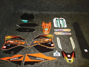 KTM SX65 2009-2012 N-STYLE Factory Team Grafik + Sitzbezug Kit GR1045 - Bild 1 von 1
