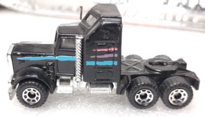 1983 Matchbox Team Convoy CY9 Классная Краска Co Грузовик Kenworth Литой Автомобиль - Изображение 1 из 4