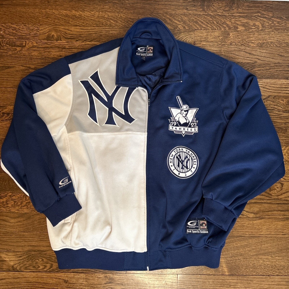 G-III World Series New York Yankees MLB Fan Apparel G-III World Series New York Yankees MLB Fan Apparel