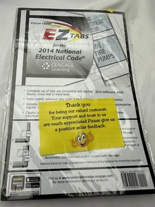 2014 Color Coded EZ Tabs for NEC Code Book NFPA - Picture 1 of 1