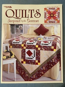 quilts inspired by the seasons, 4 quilt projects by patricia converse - Picture 1 of 4