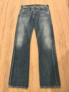 Men's CITIZENS OF HUMANITY Sid Lightly Distressed Straight Leg Jeans Sz 32 x 35 - Picture 1 of 11