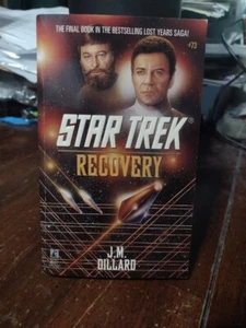 Libro de bolsillo de Star Trek “Recovery” de J. M. Dillard #73 - Imagen 1 de 2