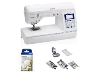 Brother PS500 Sewing Machine with Bonus Bundle - Picture 1 of 8