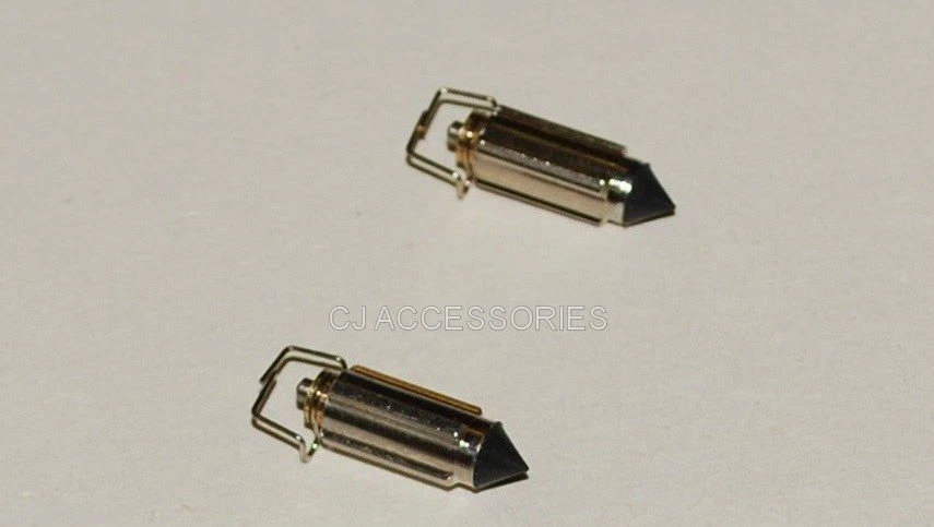 Kawasaki ER5 ER500 97-06 EN500 90-03 Carb Carburettor Float Needle Valve Pair x2 - Image 1 of 1