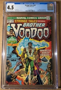 1st Appearance BROTHER VOODOO - Strange Tales #169 - CGC 4.5 - Bild 1 von 3