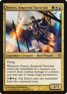 1x Derevi, Empyrial Tactician NM Eng MTG - Commander 2013 - Bild 1 von 1