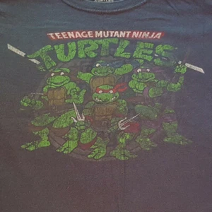 TMNT Teenage Mutant Ninja Turtles 80s T Shirt Small EUC Retro Tee INV1539 - Picture 1 of 6