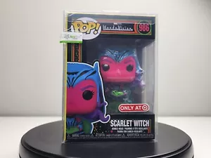 Funko POP Bruja Escarlata #986 Bobblehead Negro Luz Objetivo Exclusivo Marvel - Imagen 1 de 18